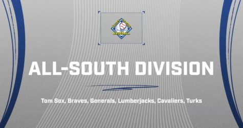 All-South Division Teams Announced