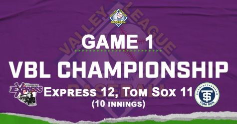 Express Win Game 1 In 10 Innings, 12-11