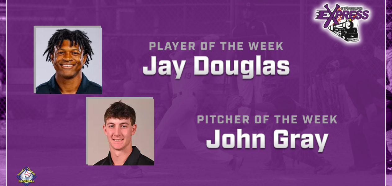 Strasburg Sweeps Weekly Awards In North