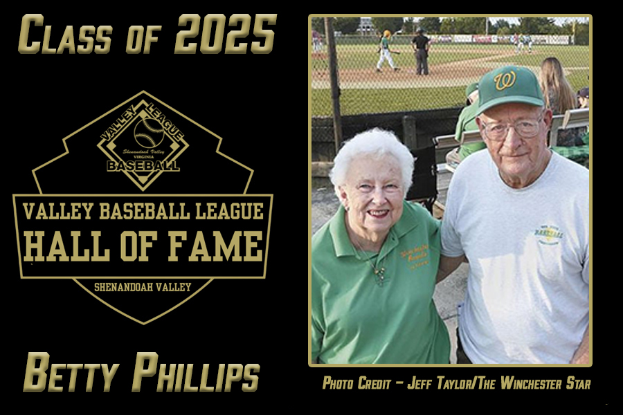 VBL Hall of Fame 2025 – Betty Phillips
