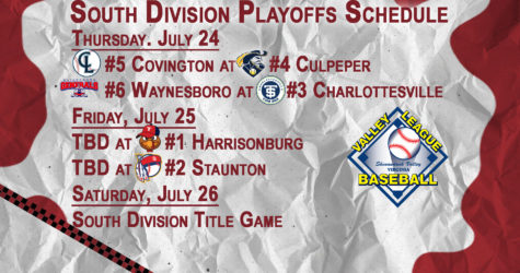 South Playoff Schedule Set; Seeds in North Still Up For Grabs