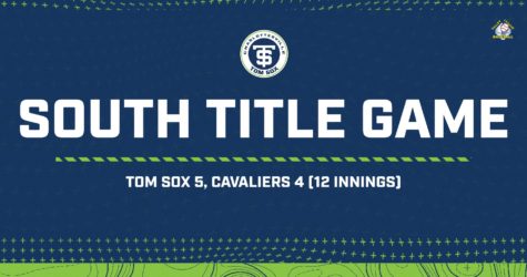 Tom Sox Outlast Culpeper in 12 Innings To Win South