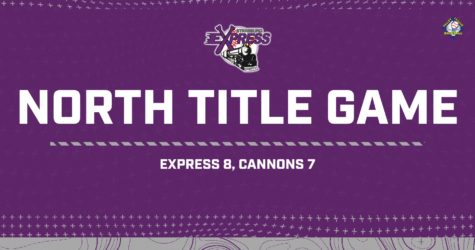 Express Holds Off Cannons, 8-7 To Win North Playoffs.