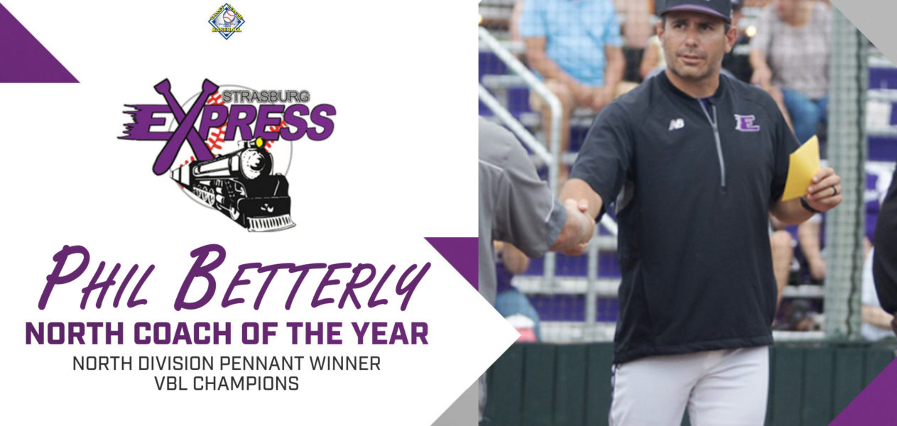 Strasburg’s Betterly Named North Division Coach of the Year