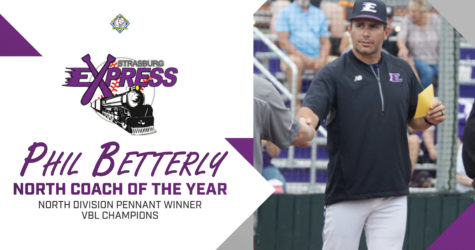 Strasburg’s Betterly Named North Division Coach of the Year