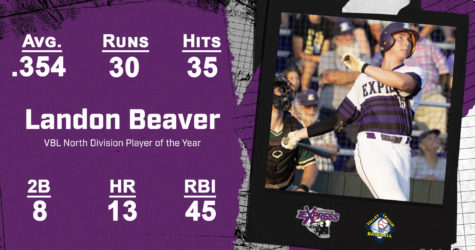 Beaver Named North Division Player of the Year