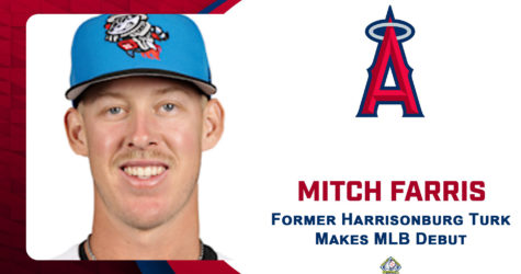 Mitch Farris, Former Turk, Makes MLB Debut