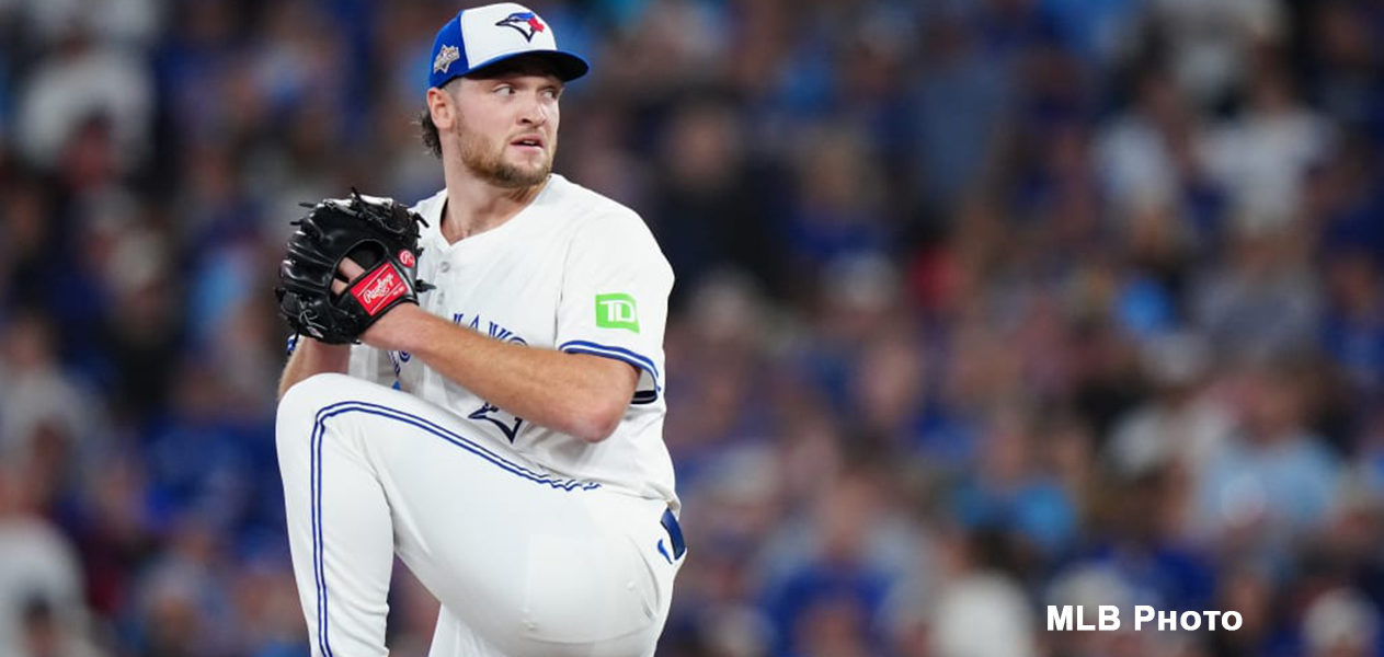 Yesavage Gets Start For Game 1 of World Series