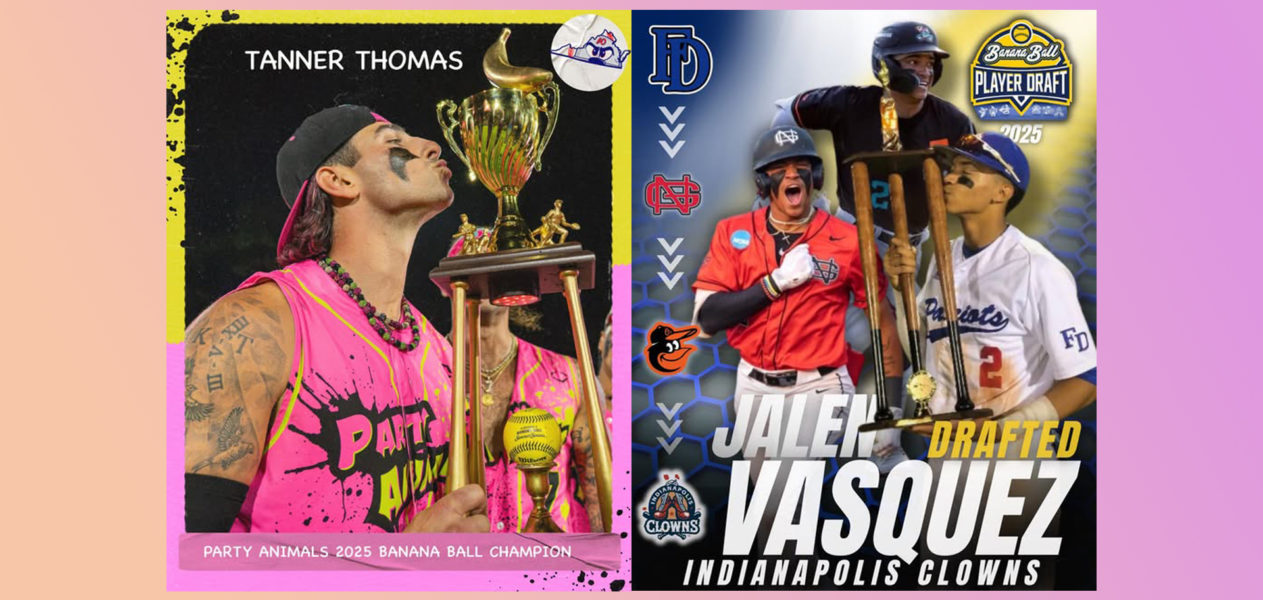 Former Generals Playing In Banana Ball