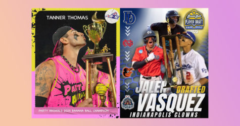 Former Generals Playing In Banana Ball